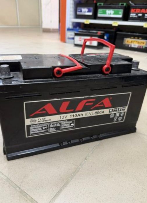 Аккумулятор для грузовых автомобилей