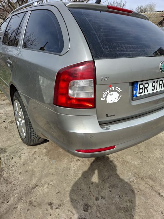 Skoda Octavian 2 facelift - Dauna