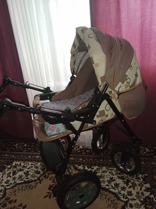 Продам коляску зима-лето