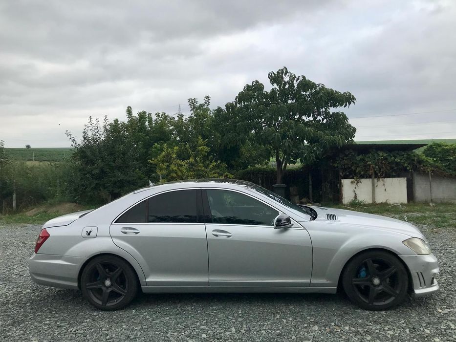 MERCEDES-BENZ S-Class 2008 — imagine 5