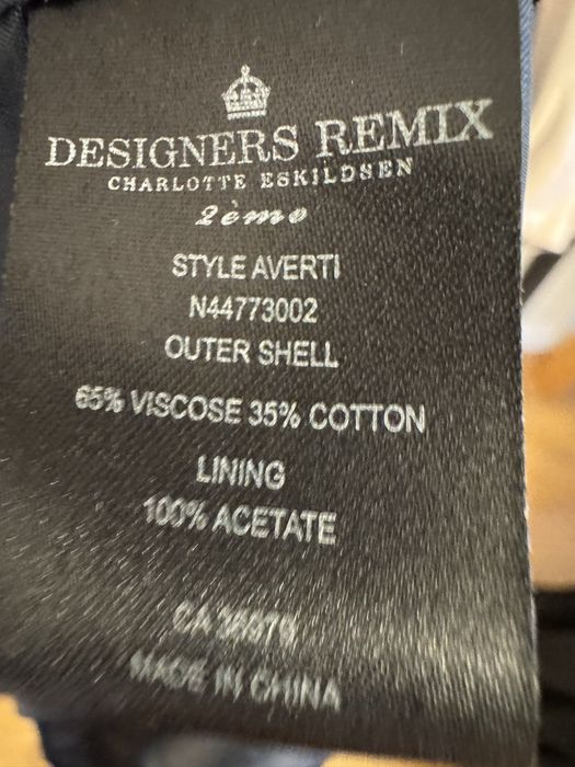 Designers Remix 38 размер рокля