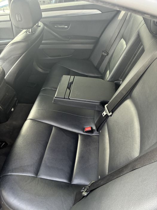 Interior recaro piele neagra cu incalzire bmw f10 facelift lci