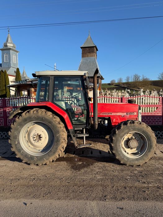 Tractor Massey Ferguson 6180 120cp stare buna adus recent din Olanda