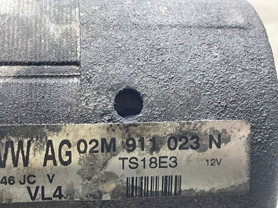 Electromotor 02M911023N 2.0 tdi BMN Volkswagen VW Passat B6 [2005 - 2