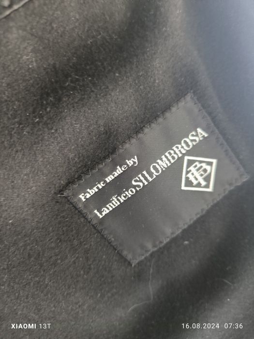 Пальто кашемировое Дипломат