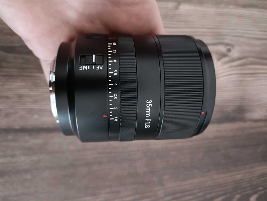 7Artisan  AF 35mm  F 1.8 Sony nou