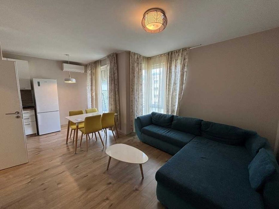 Дава се под наем Двустаен апартамент в София, Борово - 70 кв.м за 504.9 € - Снимка #1