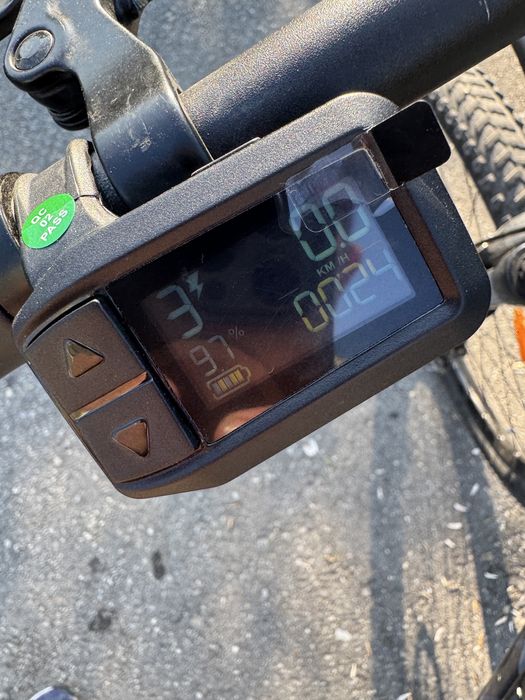 Bicicleta electrica rockrider