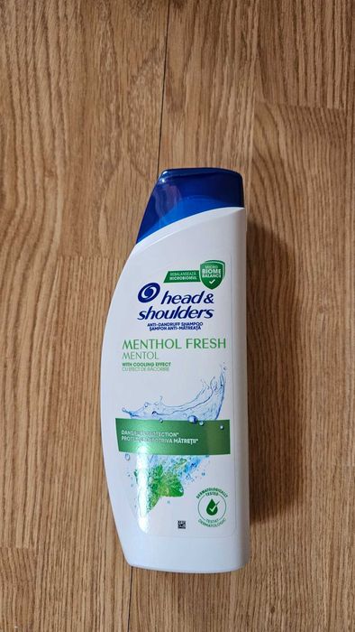 sampon head and shoulders menthol fresh 625 ml