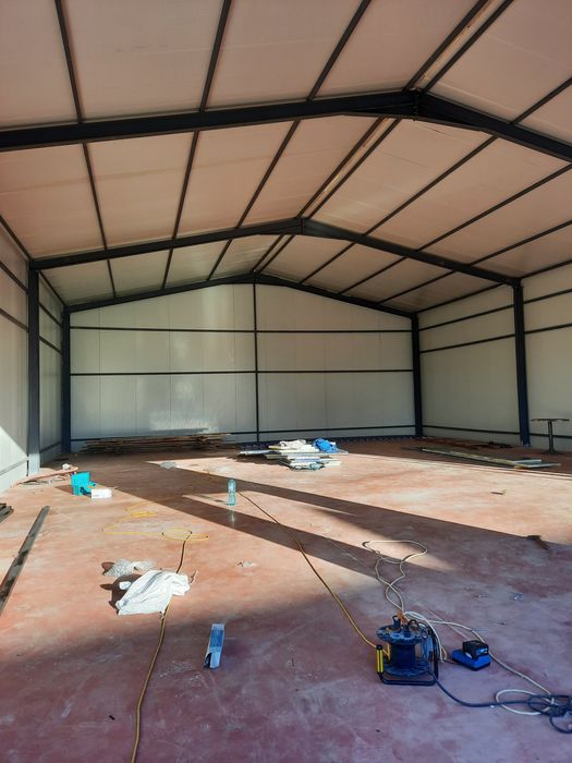 Vând hală metalică conform proiectului dvs lucrăm fără avans