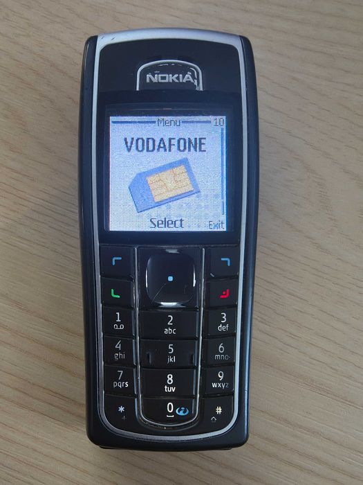 Telefon Nokia 6230 codat Vodafone. Fără încărcător.