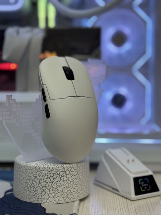 Игровая мышка Ajazz 159 apex + донгл