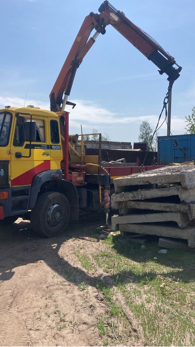 Услуги манипулятора