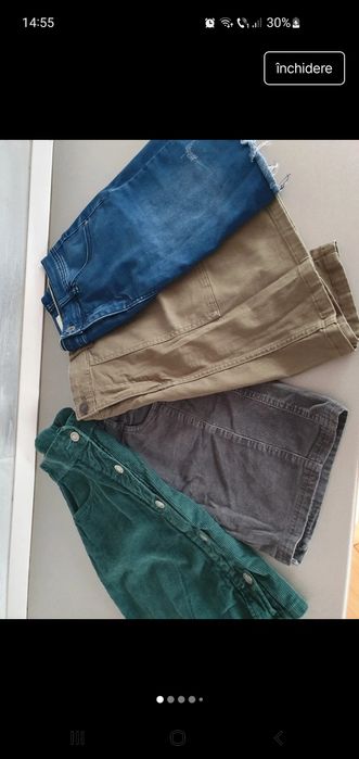 Set 5 fuste scurte S