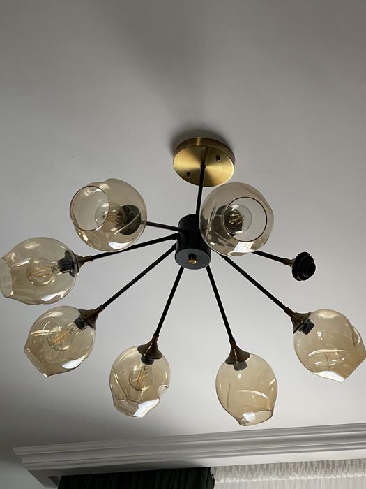 Люстры разных размеров