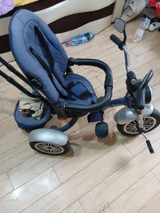Tricicletă copii stare bună 4 în 1