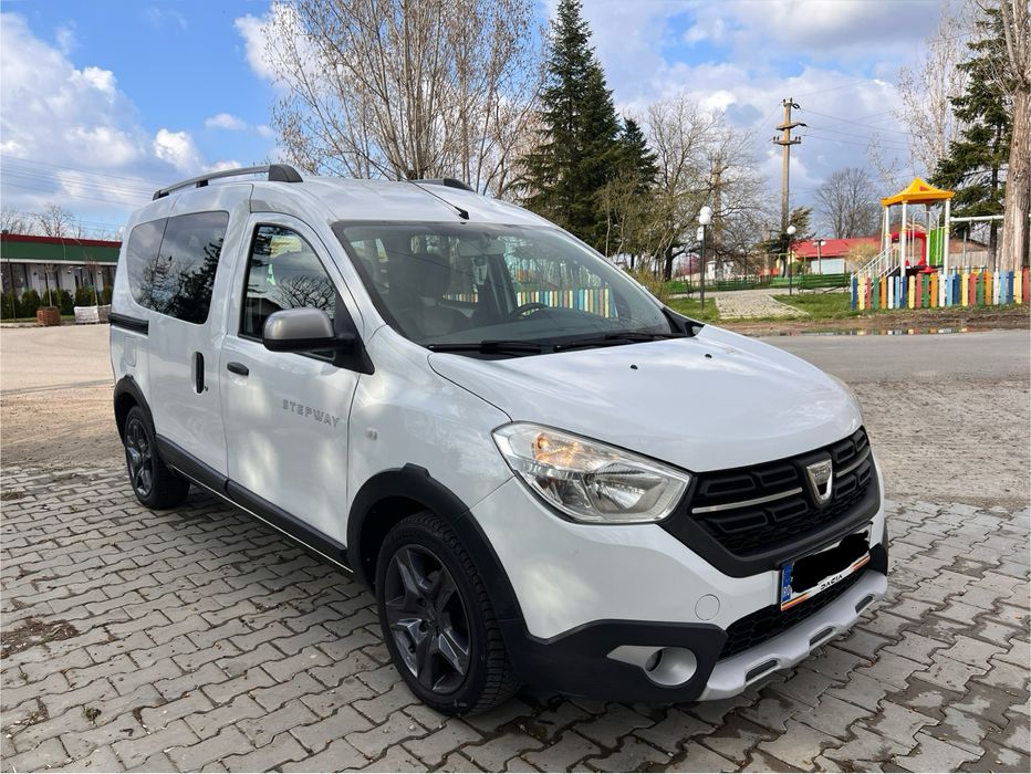 Dacia dokker Stepway 1.5 Dci Diesel