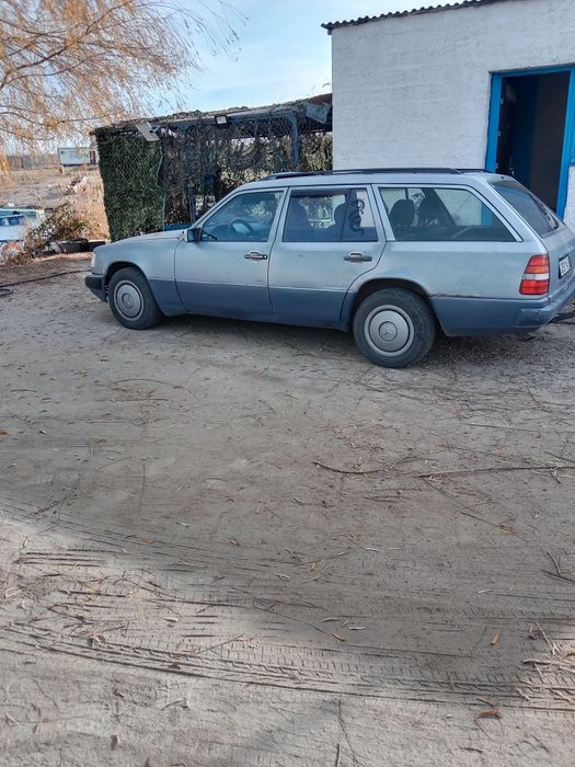 Мерседес 124 объем 3 литра