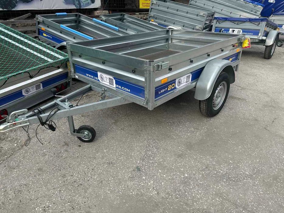 ремарке за лека кола