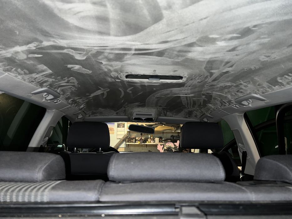 Претапициране на тавани и волани, Затъмняване на прозорци