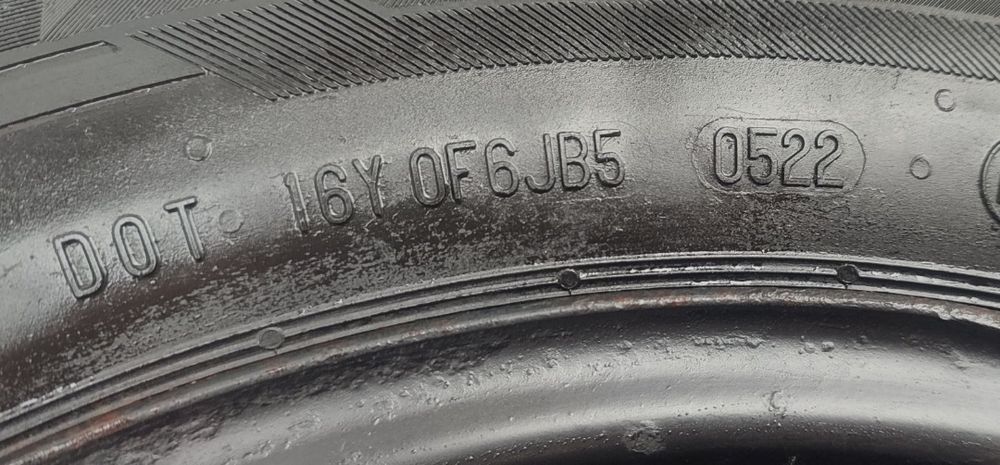 Roata Rezerva 5x100 - 175/70/R14 Volkswagen - Audi - Skoda - Seat
