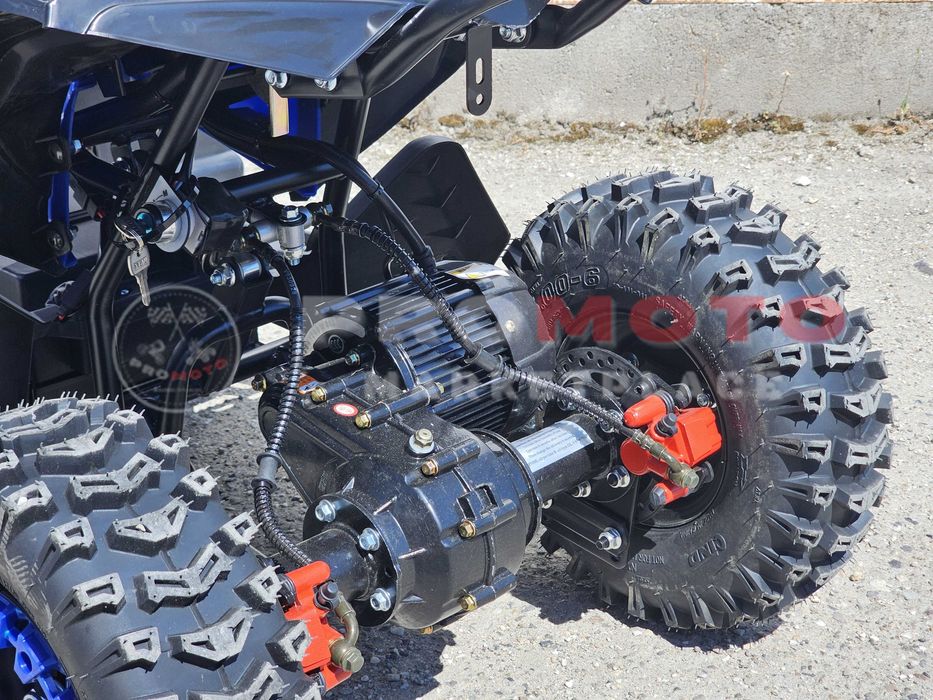 Електрическо ATV 1200W за деца между 7 и 13 годишна възраст