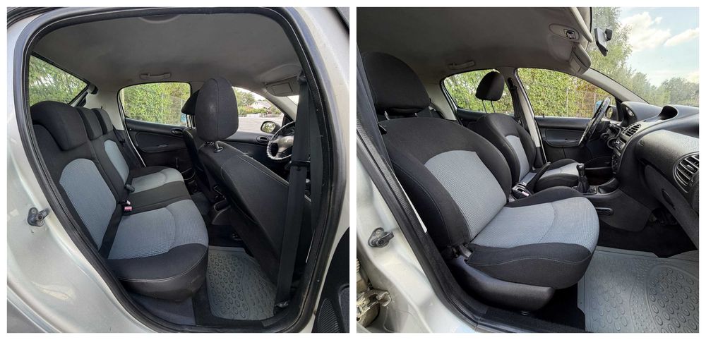 Peugeot 206 1.4 Diesel, Acte Valabile, Fara Fiscal, Impozit 0