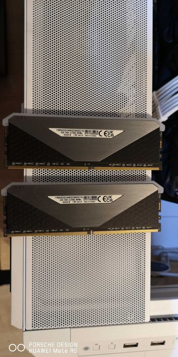 Memorie Corsair Vengeance 32GB (2x16GB), DDR4, 3600MHz, CL 16