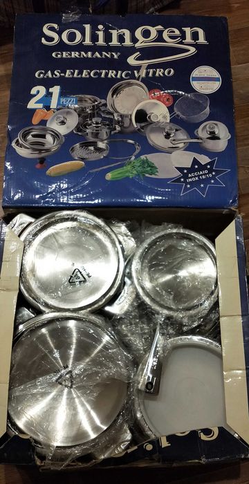 Набор посуды Solingen
