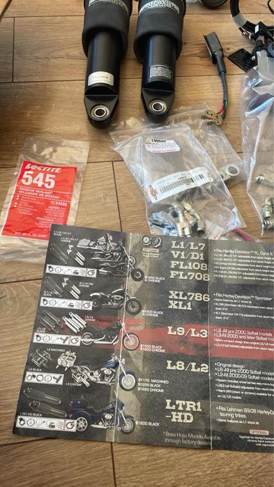 suspensiepe  aer legend