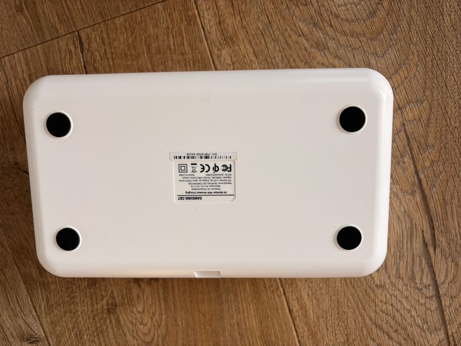 Sterilizator UV Samsung cu incarcare wireless