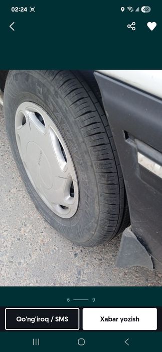 1999 yili chiqqan holati yaxshi moahina tayyor ishi yo‘q