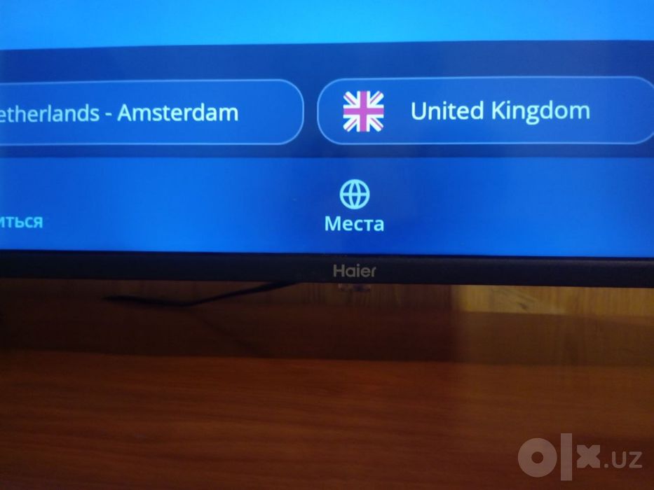 Televizor sotiladi SMART 43 HAIER B/U