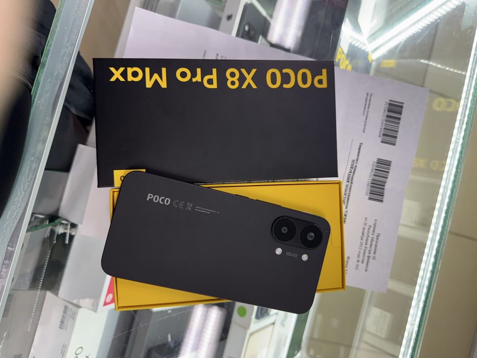 Poco X8 Pro Max 512Gb как новый