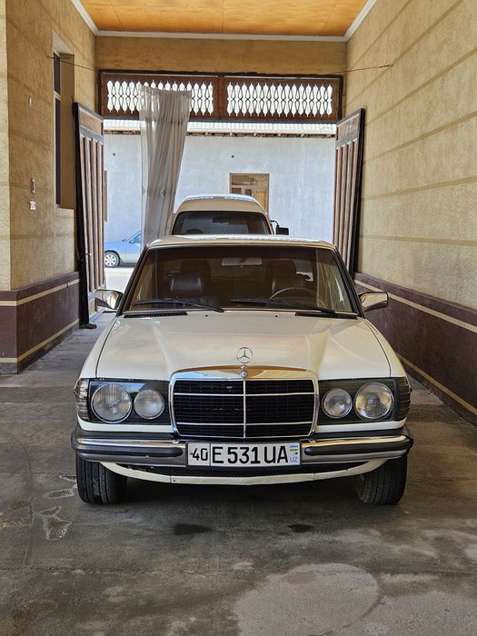W123 идеал холатта