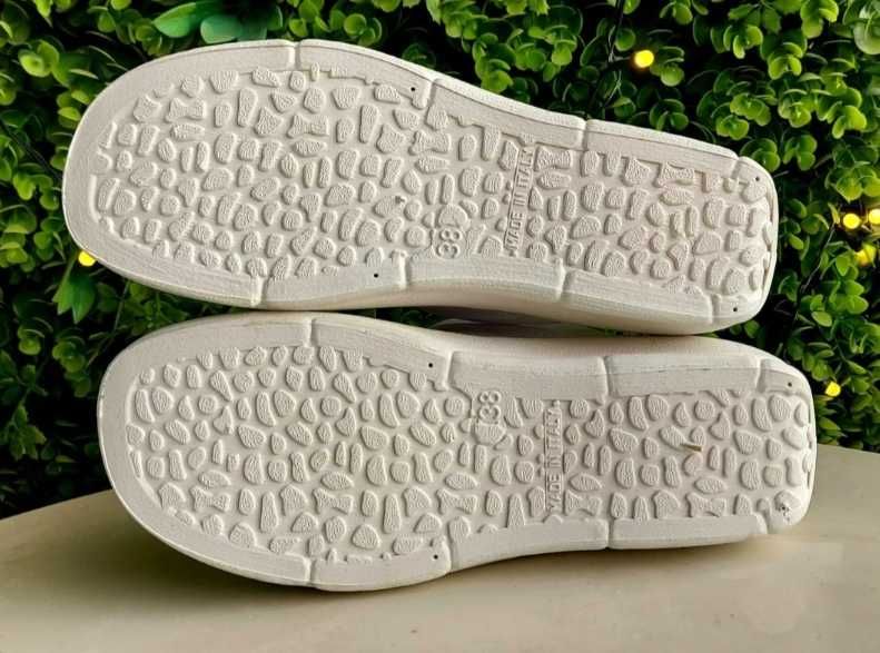 Дамски чехли. Естествена кожа. Анатомични