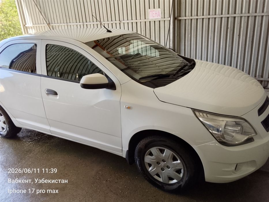 COBALT 2014 metan yangi