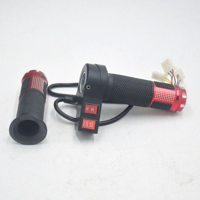 Acceleratie bicicleta electrica 24V/36/48V/64V/72V. 3 viteze 2 sensuri