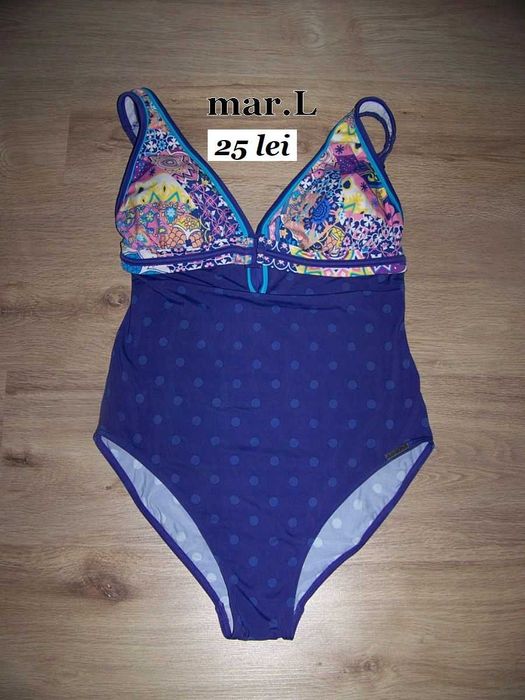 Costum de baie M/L-din 2 piese si tankini