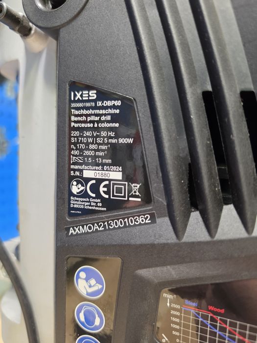 Настолна Бормашина  Ixes  dp60