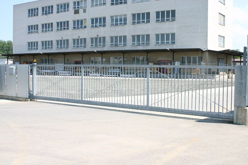 Kit sistem poarta autoportanta industriala , porti industriale max 9m