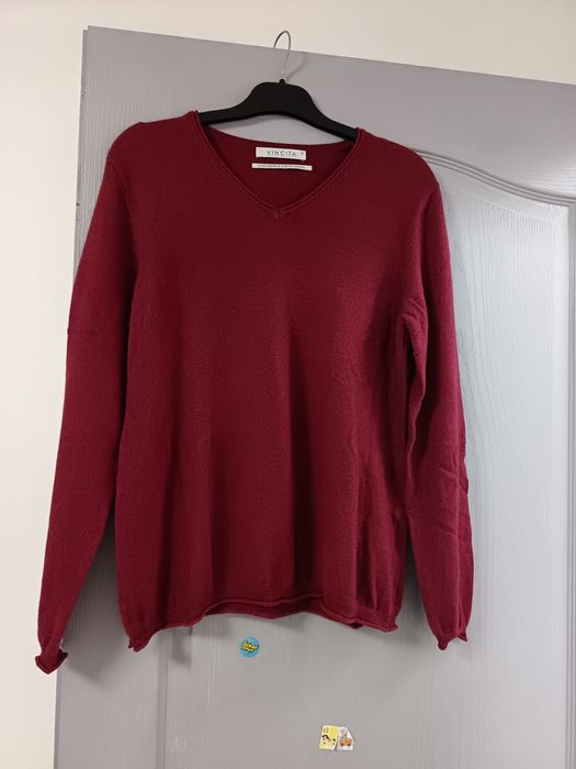 Vincita pulover cașmir și merinos XL