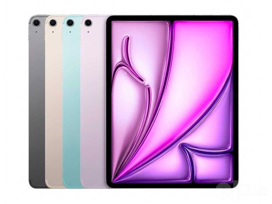 iPad Air 13 (M4) Wi-Fi 512GB A3461 SpaceGray, Starlight, Purple, Blue