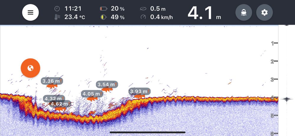 Сонар DEEPER PRO+ 2 + стойка Deeper Sonar Flexible Arm Mount 2.0