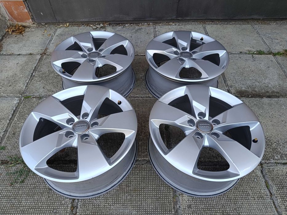 ОРИГИНАЛНИ джанти 17 ' 5x112 57,1 АУДИ TT A3 A4 / VW GOLF TOURAN SKODA