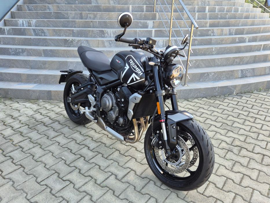 Triumph Trident 660 ABS 2600 km ~ Garantie ~ Rate ~