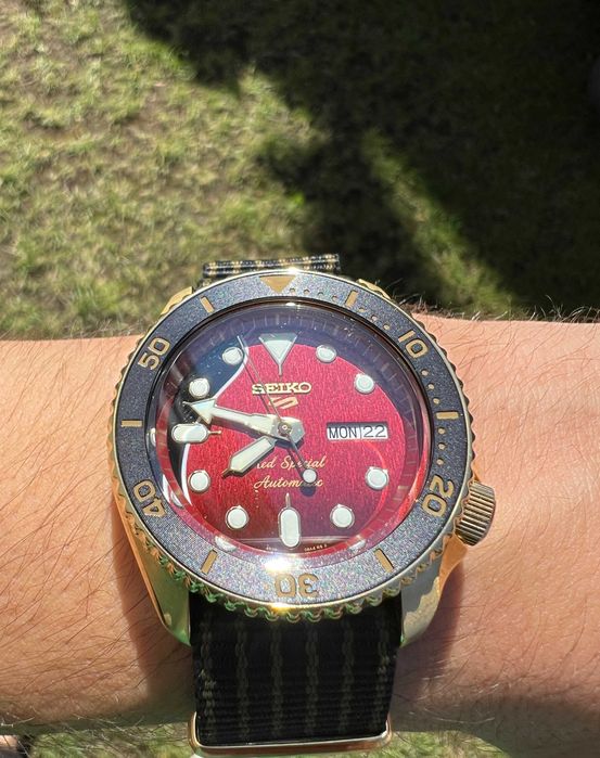 Seiko 5 Sports Brian May Limited Edition