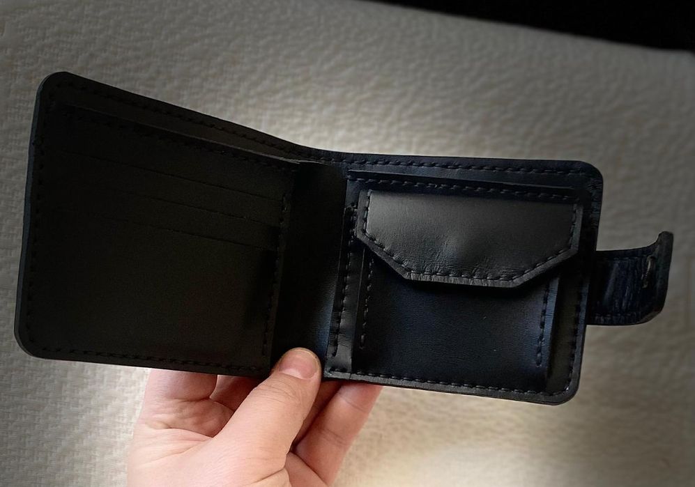 Портмоне из натуральной кожи