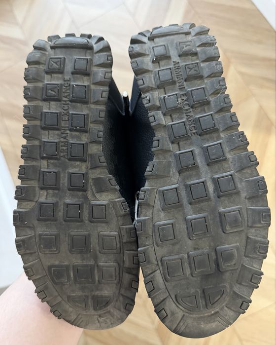 Кроссовки armani exchange