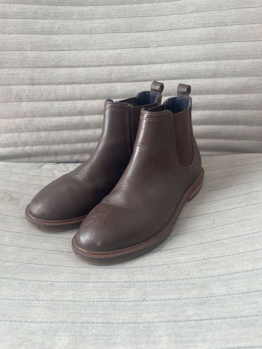 Детски кожени обувки Zara